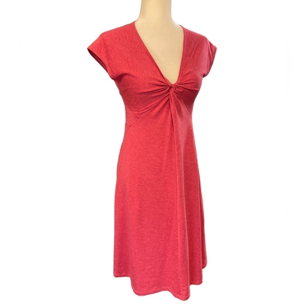 Patagonia (Spring 2019) Bandha Seabrook heather red jersey dress size small